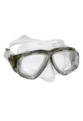 speedo swim mask (Smoke)